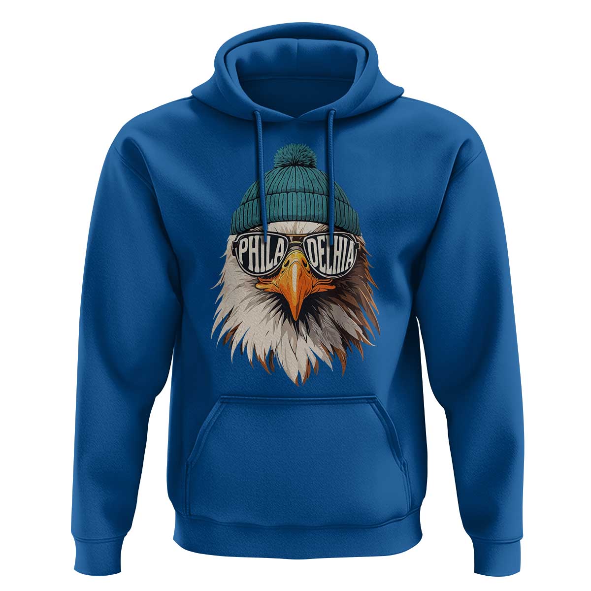 Philadelphia Fan Hoodie Eagles Sport Philly Fan Game Day - Wonder Print Shop