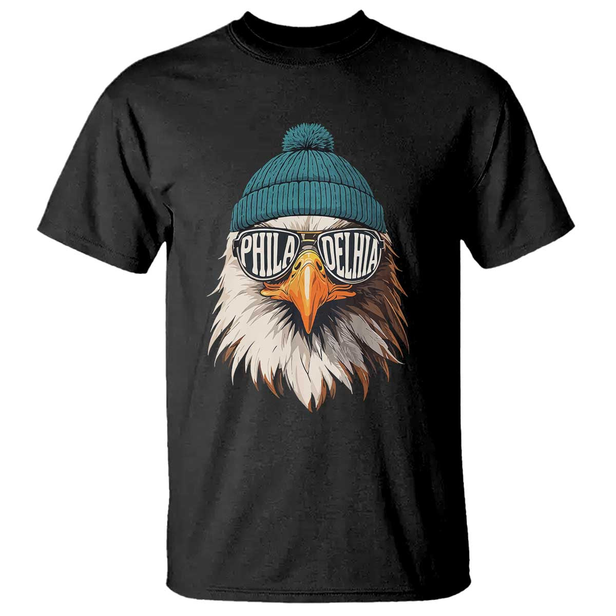 Philadelphia Fan T Shirt Eagles Sport Philly Fan Game Day - Wonder Print Shop