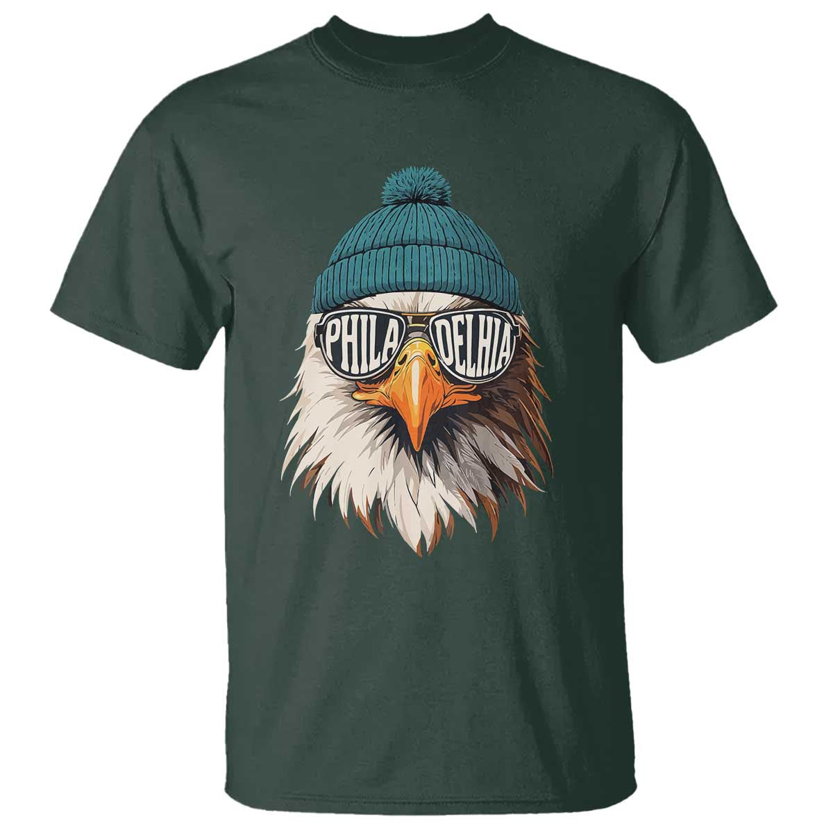 Philadelphia Fan T Shirt Eagles Sport Philly Fan Game Day - Wonder Print Shop
