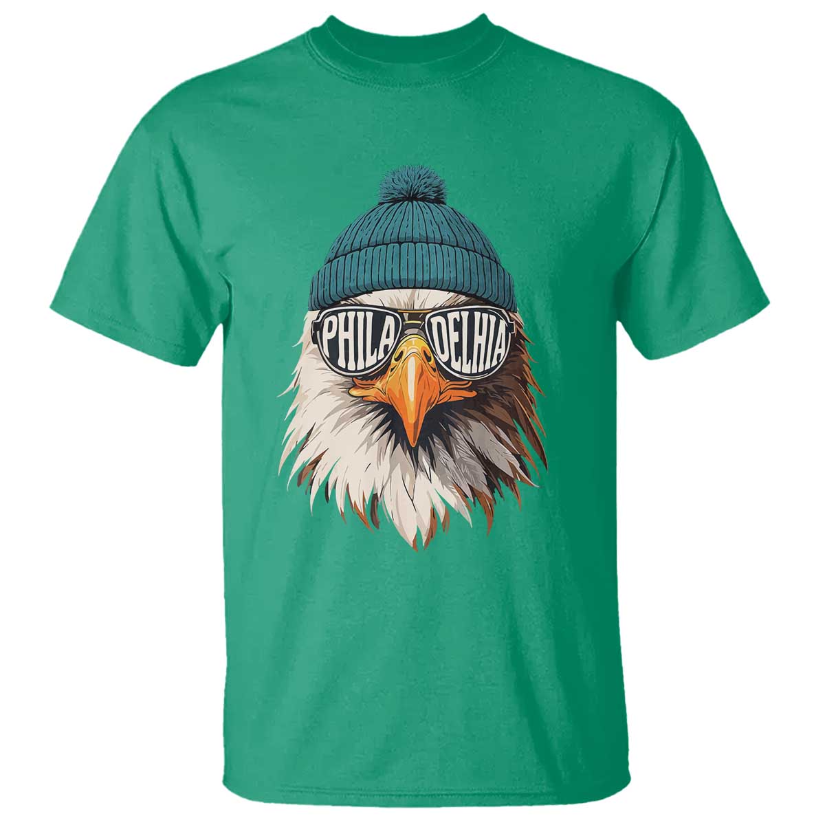 Philadelphia Fan T Shirt Eagles Sport Philly Fan Game Day - Wonder Print Shop