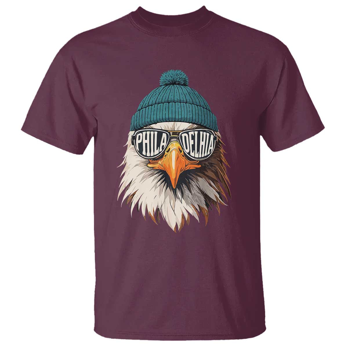 Philadelphia Fan T Shirt Eagles Sport Philly Fan Game Day - Wonder Print Shop