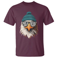 Philadelphia Fan T Shirt Eagles Sport Philly Fan Game Day - Wonder Print Shop