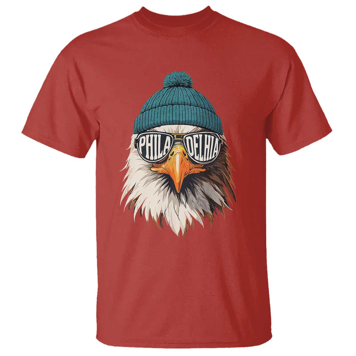 Philadelphia Fan T Shirt Eagles Sport Philly Fan Game Day - Wonder Print Shop