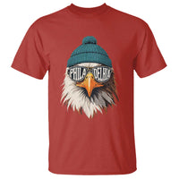 Philadelphia Fan T Shirt Eagles Sport Philly Fan Game Day - Wonder Print Shop