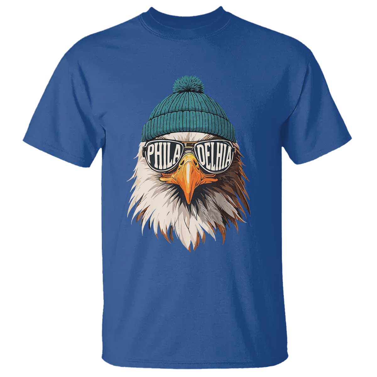 Philadelphia Fan T Shirt Eagles Sport Philly Fan Game Day - Wonder Print Shop