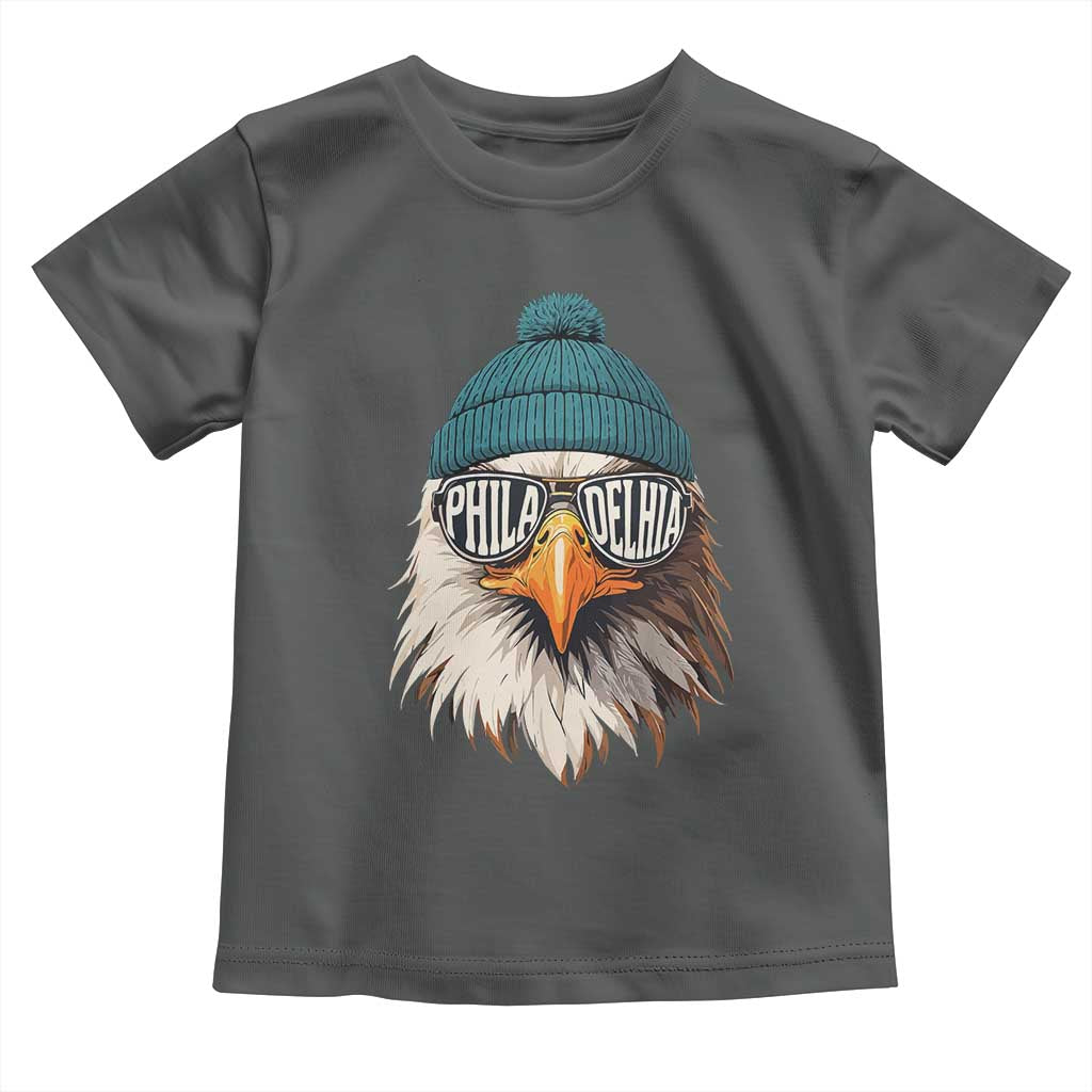 Philadelphia Fan Toddler T Shirt Eagles Sport Philly Fan Game Day - Wonder Print Shop