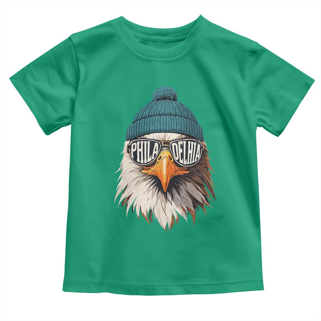 Philadelphia Fan Toddler T Shirt Eagles Sport Philly Fan Game Day - Wonder Print Shop