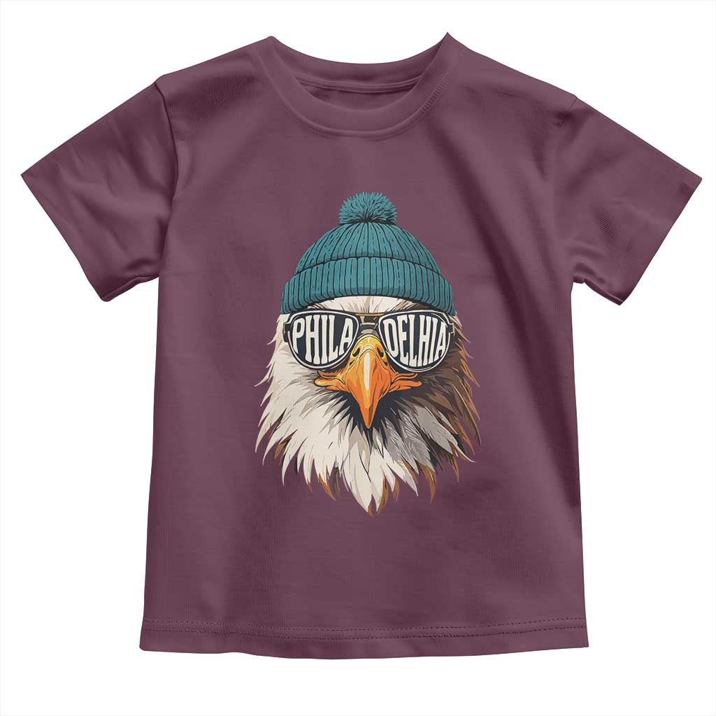 Philadelphia Fan Toddler T Shirt Eagles Sport Philly Fan Game Day - Wonder Print Shop