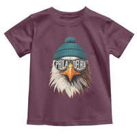 Philadelphia Fan Toddler T Shirt Eagles Sport Philly Fan Game Day - Wonder Print Shop
