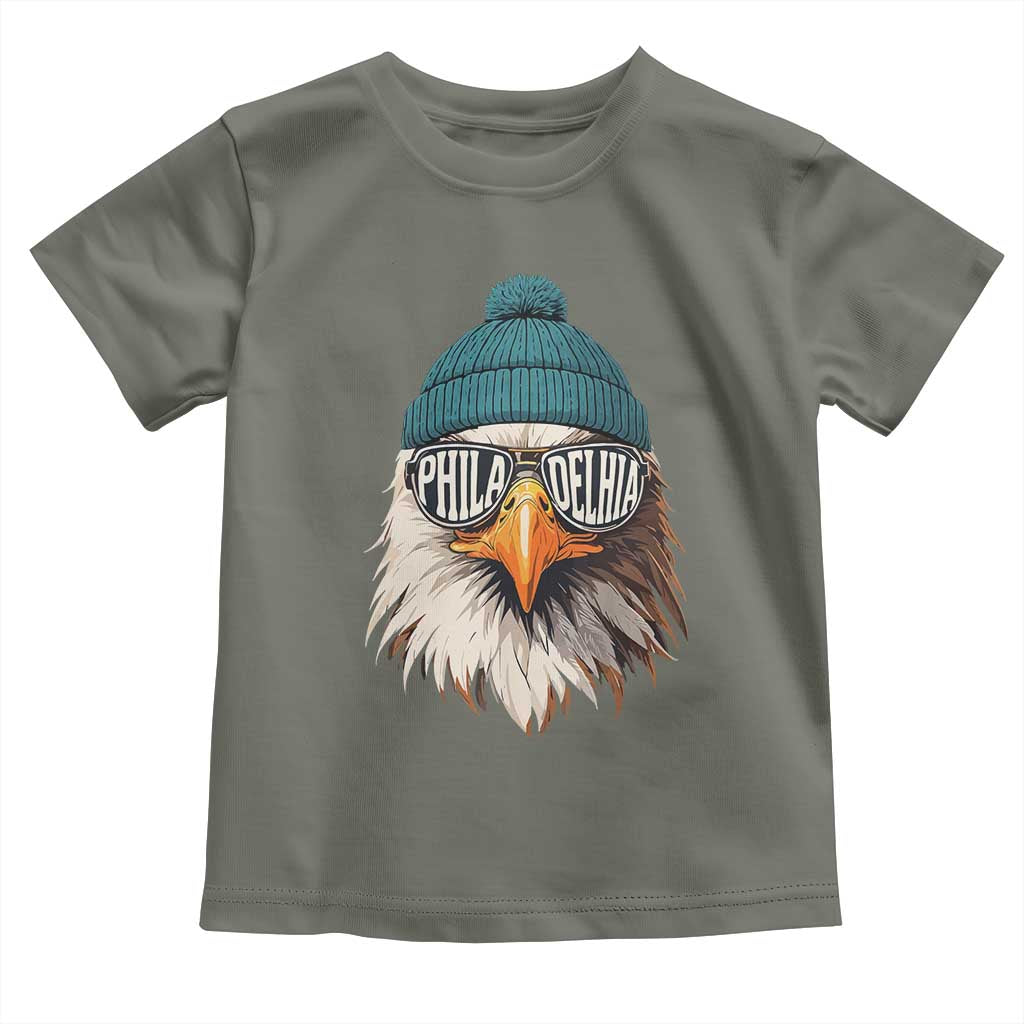 Philadelphia Fan Toddler T Shirt Eagles Sport Philly Fan Game Day - Wonder Print Shop