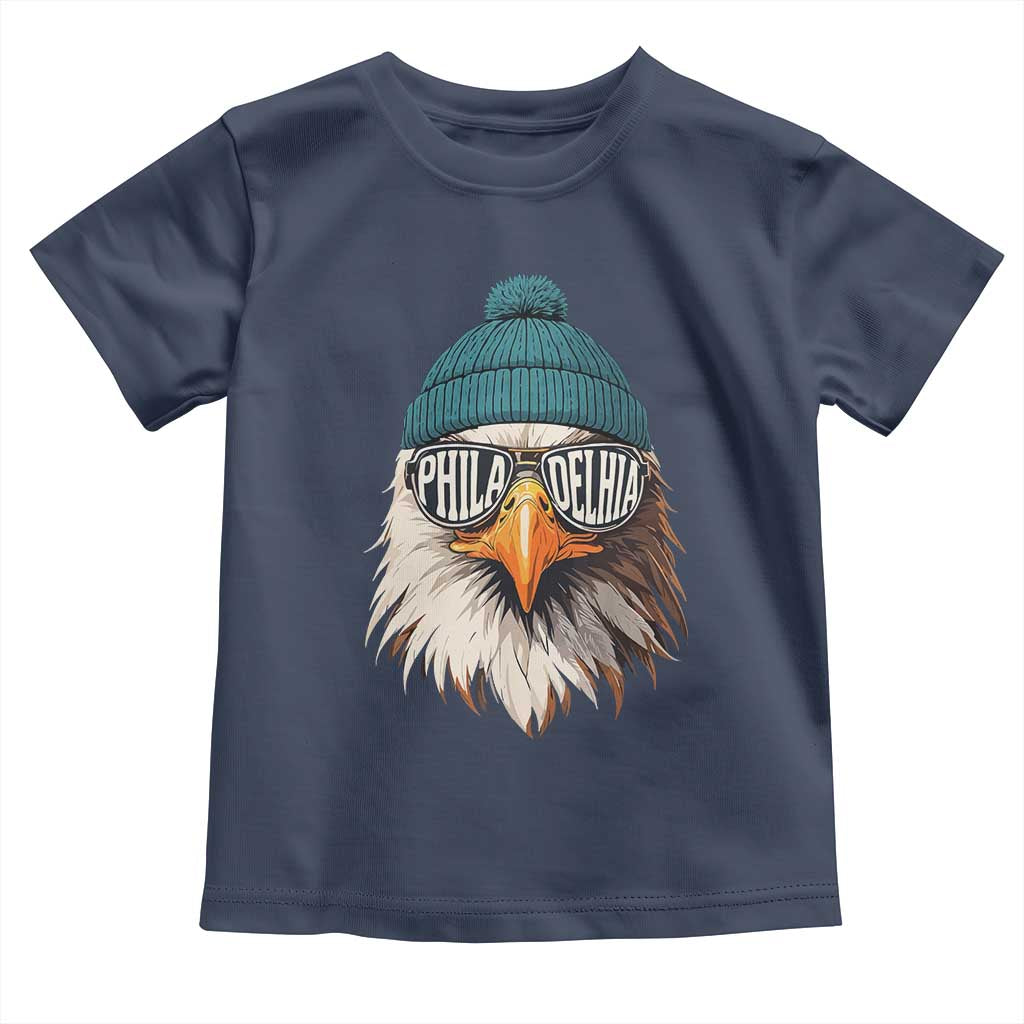 Philadelphia Fan Toddler T Shirt Eagles Sport Philly Fan Game Day - Wonder Print Shop
