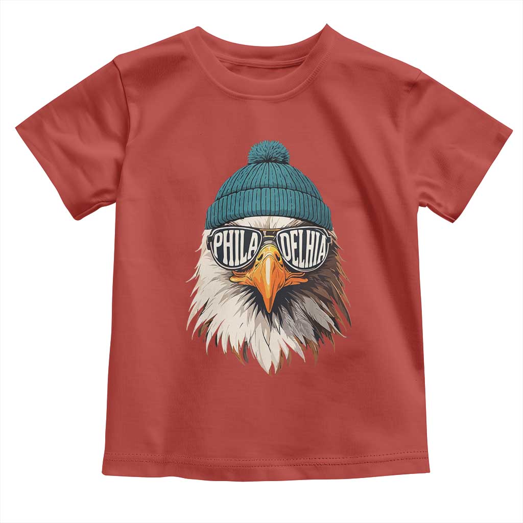 Philadelphia Fan Toddler T Shirt Eagles Sport Philly Fan Game Day - Wonder Print Shop