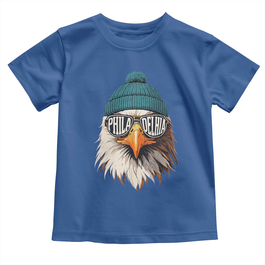 Philadelphia Fan Toddler T Shirt Eagles Sport Philly Fan Game Day - Wonder Print Shop