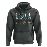 Just A Philly Goose Hoodie Funny Philadelphia Fan Silly Gooses Game Day - Wonder Print Shop