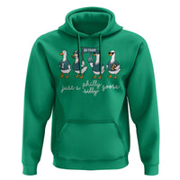 Just A Philly Goose Hoodie Funny Philadelphia Fan Silly Gooses Game Day - Wonder Print Shop