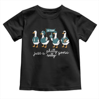 Just A Philly Goose Toddler T Shirt Funny Philadelphia Fan Silly Gooses Game Day - Wonder Print Shop