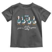 Just A Philly Goose Toddler T Shirt Funny Philadelphia Fan Silly Gooses Game Day - Wonder Print Shop
