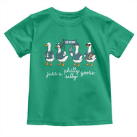 Just A Philly Goose Toddler T Shirt Funny Philadelphia Fan Silly Gooses Game Day - Wonder Print Shop