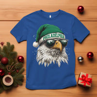 Christmas Philadelphia Fan T Shirt Funny Santa Eagles Sport Philly Fan - Wonder Print Shop