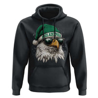 Christmas Philadelphia Fan Hoodie Funny Santa Eagles Sport Philly Fan - Wonder Print Shop