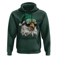 Christmas Philadelphia Fan Hoodie Funny Santa Eagles Sport Philly Fan - Wonder Print Shop