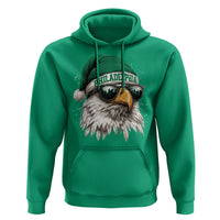Christmas Philadelphia Fan Hoodie Funny Santa Eagles Sport Philly Fan - Wonder Print Shop