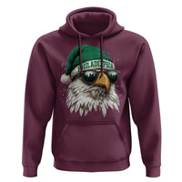 Christmas Philadelphia Fan Hoodie Funny Santa Eagles Sport Philly Fan - Wonder Print Shop