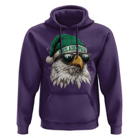 Christmas Philadelphia Fan Hoodie Funny Santa Eagles Sport Philly Fan - Wonder Print Shop