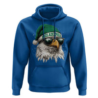 Christmas Philadelphia Fan Hoodie Funny Santa Eagles Sport Philly Fan - Wonder Print Shop