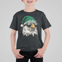 Christmas Philadelphia Fan T Shirt For Kid Funny Santa Eagles Sport Philly Fan - Wonder Print Shop