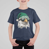 Christmas Philadelphia Fan T Shirt For Kid Funny Santa Eagles Sport Philly Fan - Wonder Print Shop