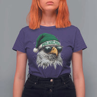 Christmas Philadelphia Fan T Shirt For Women Funny Santa Eagles Sport Philly Fan - Wonder Print Shop