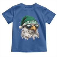 Christmas Philadelphia Fan Toddler T Shirt Funny Santa Eagles Sport Philly Fan - Wonder Print Shop