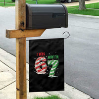 Funny 67 Meme 7 Year Old Birthday Christmas Garden Flag I Was 6 Now I Am 7 Brainrot - Wonder Print Shop