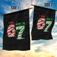Funny 67 Meme 7 Year Old Birthday Christmas Garden Flag I Was 6 Now I Am 7 Brainrot - Wonder Print Shop