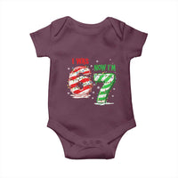 Funny 67 Meme 7 Year Old Birthday Christmas Baby Onesie I Was 6 Now I Am 7 Brainrot - Wonder Print Shop