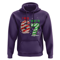 Funny 67 Meme 7 Year Old Birthday Christmas Hoodie I Was 6 Now I Am 7 Brainrot - Wonder Print Shop