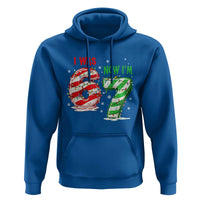 Funny 67 Meme 7 Year Old Birthday Christmas Hoodie I Was 6 Now I Am 7 Brainrot - Wonder Print Shop