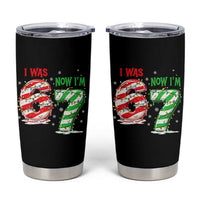Funny 67 Meme 7 Year Old Birthday Christmas Tumbler Cup I Was 6 Now I Am 7 Brainrot - Wonder Print Shop
