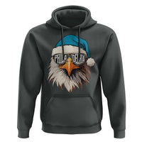 Christmas Philadelphia Fan Hoodie Santa Eagles Sport Philly Fan Game Day - Wonder Print Shop
