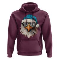 Christmas Philadelphia Fan Hoodie Santa Eagles Sport Philly Fan Game Day - Wonder Print Shop