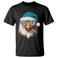 Christmas Philadelphia Fan T Shirt Santa Eagles Sport Philly Fan Game Day - Wonder Print Shop
