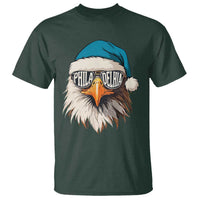 Christmas Philadelphia Fan T Shirt Santa Eagles Sport Philly Fan Game Day - Wonder Print Shop