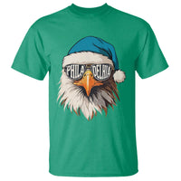 Christmas Philadelphia Fan T Shirt Santa Eagles Sport Philly Fan Game Day - Wonder Print Shop