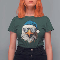 Christmas Philadelphia Fan T Shirt For Women Santa Eagles Sport Philly Fan Game Day - Wonder Print Shop