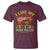 I Like My Butt Rubbed And My Pork Pulled T Shirt Retro Vintage Grilling BBQ - Wonder Print Shop