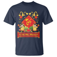 Funny Tet Vietnamese New Year 2025 T Shirt Li Xi Me Please Viet Holiday - Wonder Print Shop