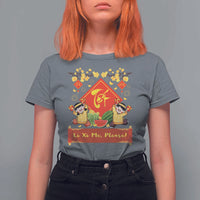 Funny Tet Vietnamese New Year 2025 T Shirt For Women Li Xi Me Please Viet Holiday - Wonder Print Shop