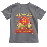 Funny Tet Vietnamese New Year 2025 Toddler T Shirt Li Xi Me Please Viet Holiday