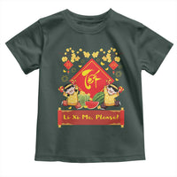 Funny Tet Vietnamese New Year 2025 Toddler T Shirt Li Xi Me Please Viet Holiday